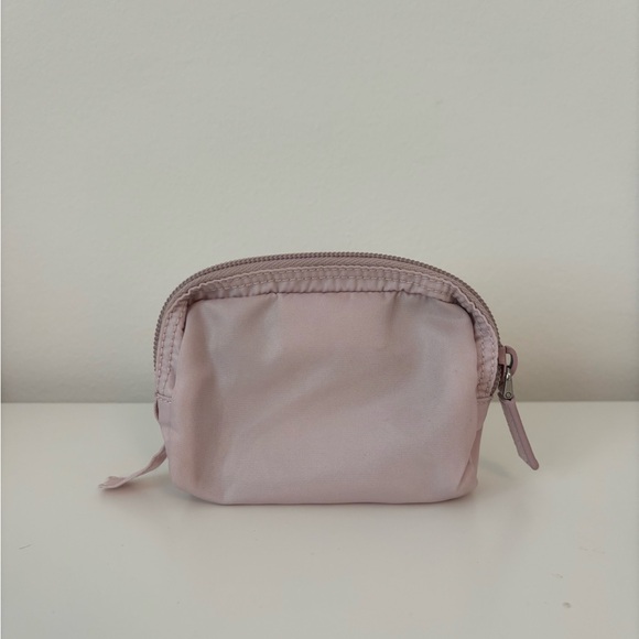 Prada - Micro Re-Nylon Pouch - Alabaster Pink Color - OS - 100% Authentic - Picture 2 of 16
